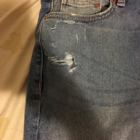 H&M Skinny Knee Ripped Jeans - Picture 3 of 7